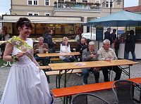 Weinfest gestartet Bild: Weinfest gestartet