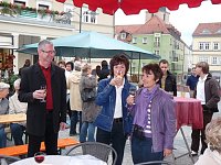 Weinfest gestartet Bild: Weinfest gestartet