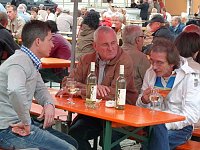 Weinfest gestartet Bild: Weinfest gestartet