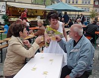 Weinfest gestartet Bild: Weinfest gestartet