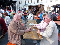 Bild: Weinfest am Nachmittag