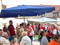 Bild: Weinfest am Nachmittag