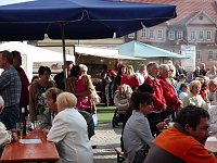 Bild: Weinfest am Nachmittag