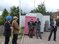 Grundsteinlegung BHKW Wippertor Bild: Grundsteinlegung BHKW Wippertor