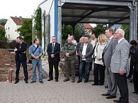 Grundsteinlegung BHKW Wippertor Bild: Grundsteinlegung BHKW Wippertor