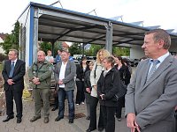 Grundsteinlegung BHKW Wippertor Bild: Grundsteinlegung BHKW Wippertor