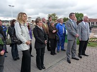 Grundsteinlegung BHKW Wippertor Bild: Grundsteinlegung BHKW Wippertor