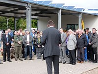 Grundsteinlegung BHKW Wippertor Bild: Grundsteinlegung BHKW Wippertor