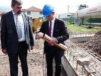 Grundsteinlegung BHKW Wippertor Bild: Grundsteinlegung BHKW Wippertor