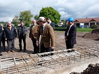 Grundsteinlegung BHKW Wippertor Bild: Grundsteinlegung BHKW Wippertor
