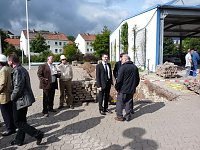 Grundsteinlegung BHKW Wippertor Bild: Grundsteinlegung BHKW Wippertor