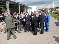 Grundsteinlegung BHKW Wippertor Bild: Grundsteinlegung BHKW Wippertor