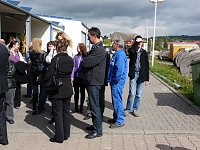 Grundsteinlegung BHKW Wippertor Bild: Grundsteinlegung BHKW Wippertor