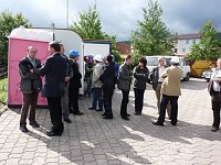 Grundsteinlegung BHKW Wippertor Bild: Grundsteinlegung BHKW Wippertor