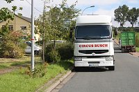 Bild: Aufbau Zirkus