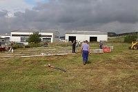 Bild: Aufbau Zirkus