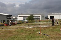 Bild: Aufbau Zirkus