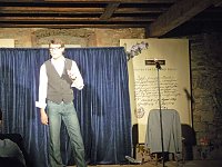 Christoph Sieber im Ochsenstall Bild: Christoph Sieber im Ochsenstall