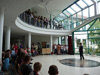 Bild: Einweihung Spielplatz