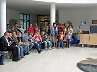 Bild: Einweihung Spielplatz
