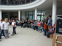 Bild: Einweihung Spielplatz
