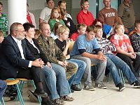 Bild: Einweihung Spielplatz