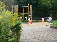 Bild: Einweihung Spielplatz