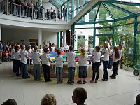 Bild: Einweihung Spielplatz