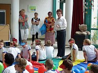 Bild: Einweihung Spielplatz