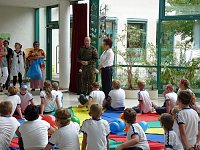 Bild: Einweihung Spielplatz