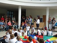Bild: Einweihung Spielplatz