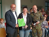 Bild: Einweihung Spielplatz