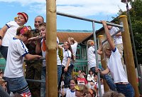 Bild: Einweihung Spielplatz
