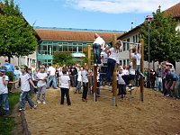 Bild: Einweihung Spielplatz