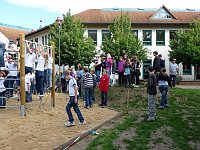 Bild: Einweihung Spielplatz