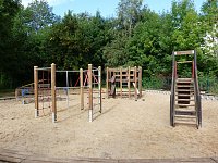 Bild: Einweihung Spielplatz
