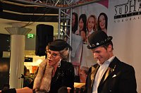 Bild: Geburtstagsfeier in der Galerie