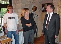 Bild: &Uuml;bergabe Lottomittel