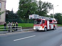 Bild: Feuerwehr an Kollwitz-Schule
