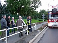Bild: Feuerwehr an Kollwitz-Schule