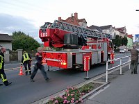 Bild: Feuerwehr an Kollwitz-Schule