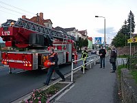 Bild: Feuerwehr an Kollwitz-Schule