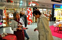 Bild: Schlemmertag in der Galerie