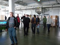 Bild: Offene T&uuml;r bei WAGO