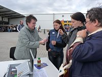 Bild: Offene T&uuml;r bei WAGO