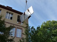 Bild: Spektakul&auml;rer Umzug