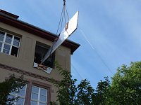 Bild: Spektakul&auml;rer Umzug