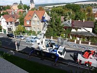 Bild: Spektakul&auml;rer Umzug