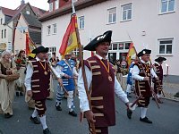 Bild: Umzug Bauernheer