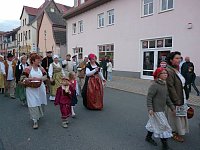 Bild: Umzug Bauernheer